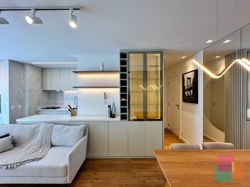 apartment em Rua Pastor Fritz Buhler, Centro - Joinville - SC