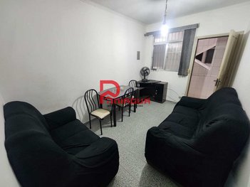 apartment em Avenida Presidente Costa e Silva, Boqueirão - Praia Grande - SP