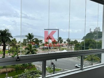 apartment em Avenida Manoel da Nóbrega, Itararé - São Vicente - SP