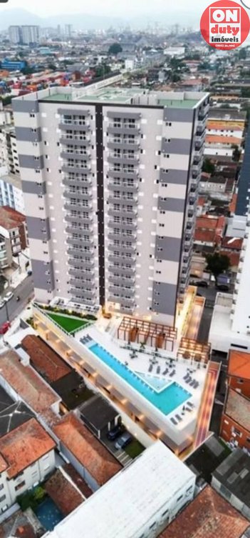 apartment em Rua Conselheiro João Alfredo, Macuco - Santos - SP