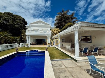 house em Rua Professor Pantoja Leite, Joá - Rio de Janeiro - RJ