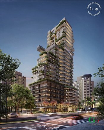 apartment em Avenida Ibirapuera, Indianópolis - São Paulo - SP