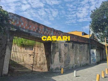 land_lot em Rua Ana Maria Martinez, Assunção - São Bernardo do Campo - SP