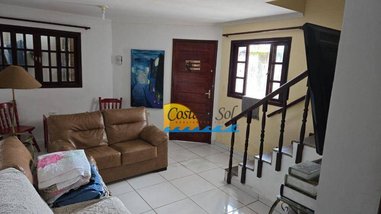 house em Avenida Luiz José de Mello, Sítio do Campo - Praia Grande - SP