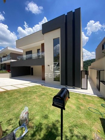 house em Alameda das Jabuticabeiras, Alphaville - Santana de Parnaíba - SP