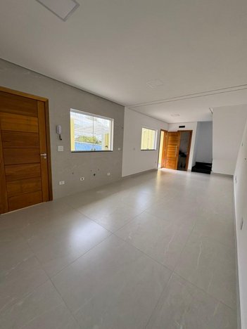 house em Rua Itapera, Parque Jaçatuba - Santo André - SP