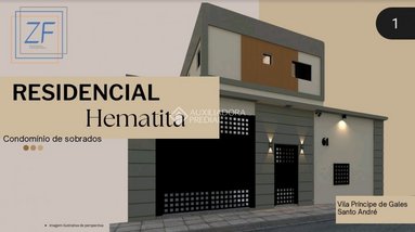 house em Rua Antônio Lobo, Vila Príncipe de Gales - Santo André - SP
