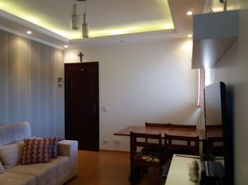 apartment em Rua Ernesto Capelari, Parque Santos Dumont - Taboão da Serra - SP