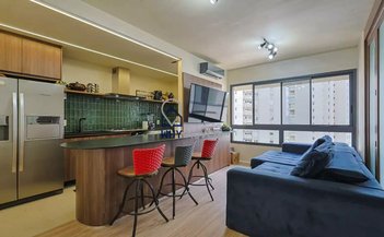 apartment em Rua Senador Milton Campos, Vila da Serra - Nova Lima - MG