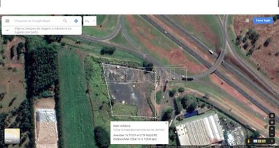 land_lot em Estrada Vicinal Francisco José Zanin, 7º Distrito Industrial (Antonio Zanin) - Araraquara - SP