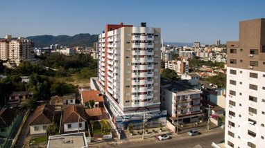 apartment em Rua General Neto, Centro - Santa Maria - RS