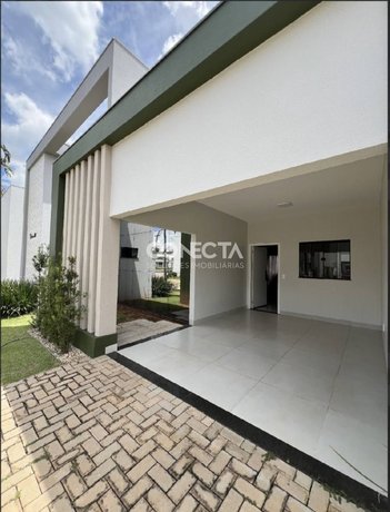 house em Rua das Pupunhas, Parque dos Ingás - Nova Mutum - MT