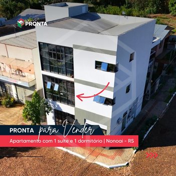 apartment em Rua Rui Barbosa, Nonoai - Nonoai - RS