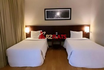 apartment em Rua Verbo Divino, Chácara Santo Antônio (Zona Sul) - São Paulo - SP