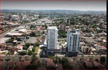 apartment em Rua Caxias, Centro - Esteio - RS