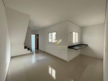 apartment em Avenida Andrade Neves, Vila Helena - Santo André - SP