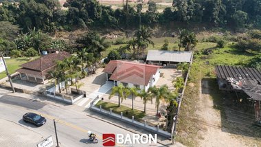 house em Rua Itajaí, Limoeiro - Brusque - SC
