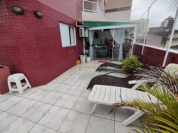 apartment em Rua dos Expedicionários, Canto do Forte - Praia Grande - SP