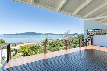 house em Rua Professor Aníbal Nunes Pires, José Mendes - Florianópolis - SC