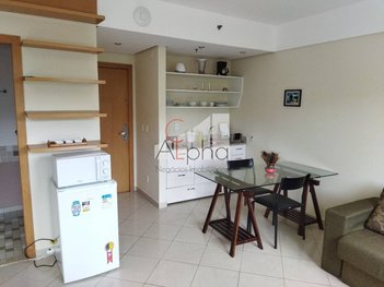 apartment em Alameda Araguaia, Alphaville Industrial - Barueri - SP