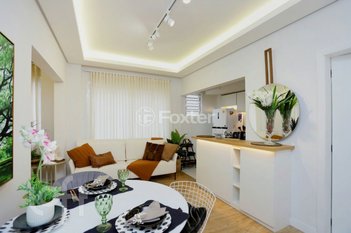 apartment em Rua Vigário José Inácio, Centro Histórico - Porto Alegre - RS