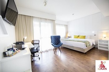 apartment em Avenida Rouxinol, Indianópolis - São Paulo - SP