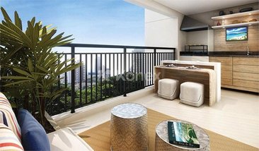 apartment em Avenida Bartholomeu de Carlos, Jardim Flor da Montanha - Guarulhos - SP