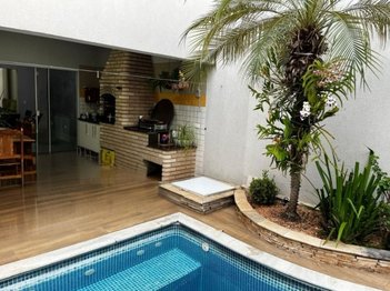 house em Rua Waldemar Sita, Jardim Souza Queiroz - Santa Bárbara D'Oeste - SP