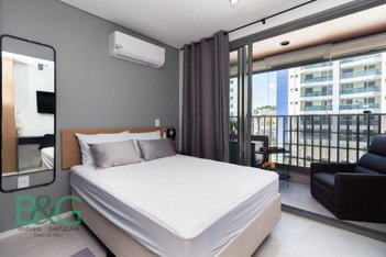 apartment em Avenida Regente Feijó, Vila Regente Feijó - São Paulo - SP