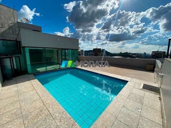 apartment em Avenida Paulo Camilo Pena, Belvedere - Belo Horizonte - MG