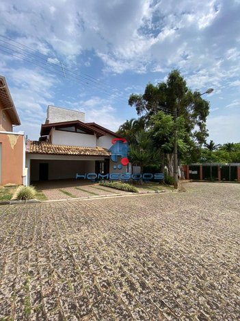 house em Rua Eliseu Teixeira de Camargo, Sítios de Recreio Gramado - Campinas - SP