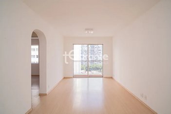 apartment em Avenida Padre Antônio José dos Santos, Cidade Monções - São Paulo - SP