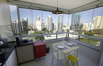 apartment em Rua Álvaro Guimarães, Bela Vista - São Paulo - SP