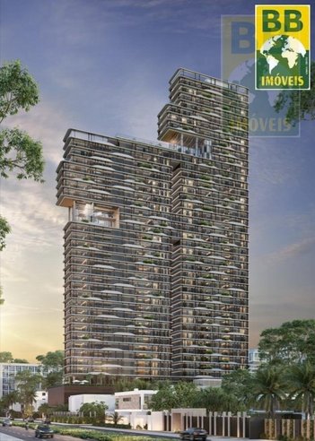 apartment em Avenida Hermes da Fonseca, Tirol - Natal - RN