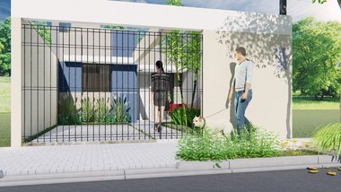 house em Rua Luiza Denardin Menoncin, Jardim Campos Verdes - Londrina - PR