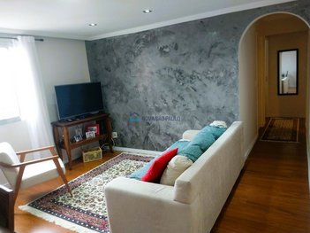 apartment em Rua Doutor Sabóia de Medeiros, Vila Mariana - São Paulo - SP