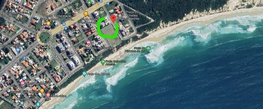 land_lot em Das Salgemas, Pântano do Sul - Florianópolis - SC