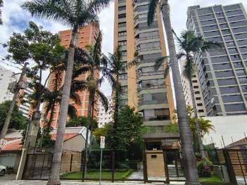 apartment em Avenida Lavandisca, Indianópolis - São Paulo - SP