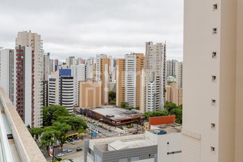 apartment em Rua Petit Carneiro, Água Verde - Curitiba - PR