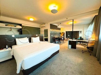 apartment em Alameda Madeira, Alphaville Centro Industrial e Empresarial/Alphaville. - Barueri - SP