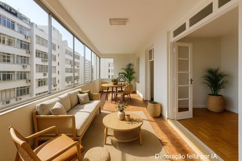 apartment em Rua Aires Saldanha, Copacabana - Rio de Janeiro - RJ