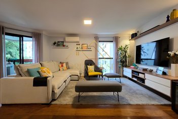 apartment em Rua Doutor Ivo Define Frasca, Vila Olímpia - São Paulo - SP