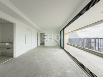 apartment em Rua Doutor Eduardo de Souza Aranha, Vila Nova Conceição - São Paulo - SP