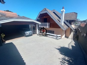 house em Rua Claro Cesar, Vila Telma - Campos do Jordão - SP