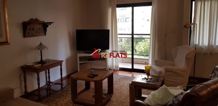 apartment em Avenida Jandira, Indianópolis - São Paulo - SP