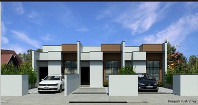 house em São Ricardo, Boehmerwald - Joinville - SC