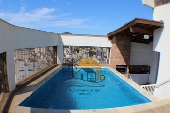 apartment em Avenida General Rondon, Vila Alzira - Guarujá - SP