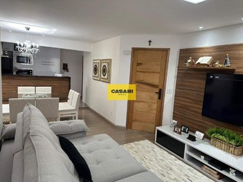 apartment em Rua Brasílio Machado, Centro - São Bernardo do Campo - SP