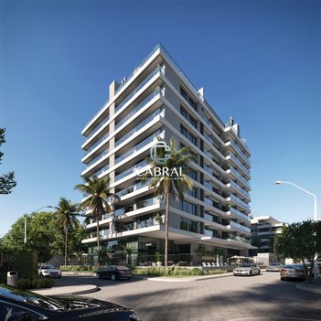 apartment em Rua Delfim Mário Pádua Peixoto, Praia Brava de Itajaí - Itajaí - SC