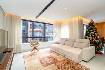 apartment em Rua Quintino Bocaiúva, Cabral - Curitiba - PR